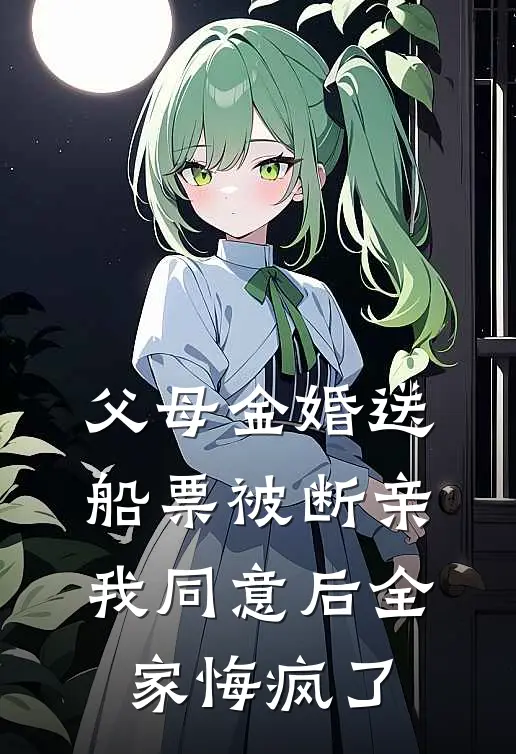 父母金婚送船票被断亲，我同意后全家悔疯了