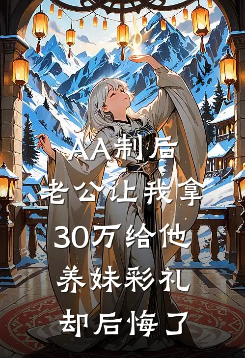 AA制后，老公让我拿30万给他养妹彩礼却后悔了