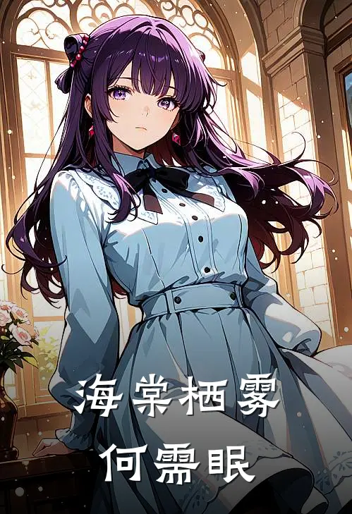 海棠栖雾何需眠