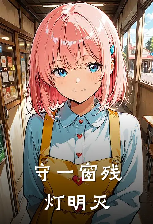 守一窗残灯明灭