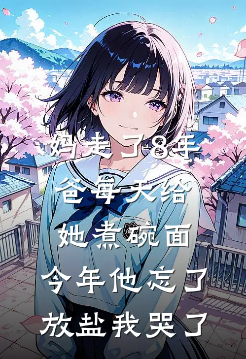 妈走了8年爸每天给她煮碗面，今年他忘了放盐我哭了