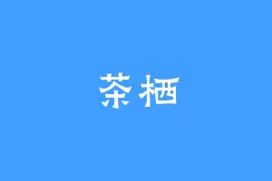 茶栖