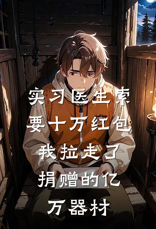 实习医生索要十万红包，我拉走了捐赠的亿万器材