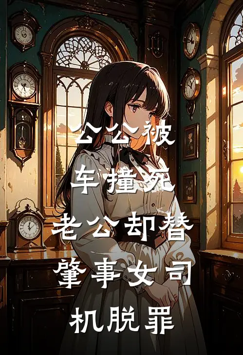 公公被车撞死，老公却替肇事女司机脱罪