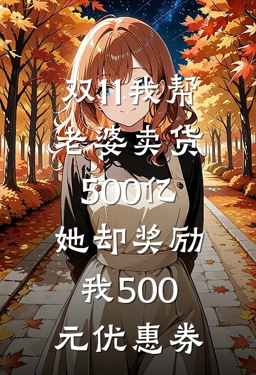 双11我帮老婆卖货500亿，她却奖励我500元优惠券