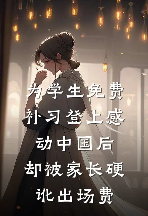 为学生免费补习登上感动中国后，却被家长硬讹出场费