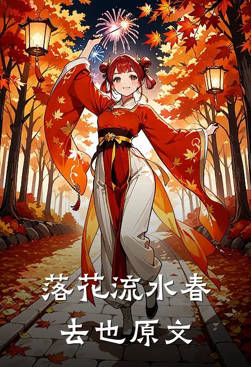 落花流水春去也原文