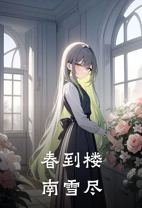 春到楼南雪尽