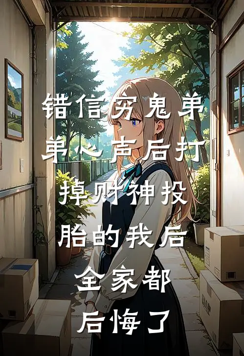 错信穷鬼弟弟心声后打掉财神投胎的我后，全家都后悔了