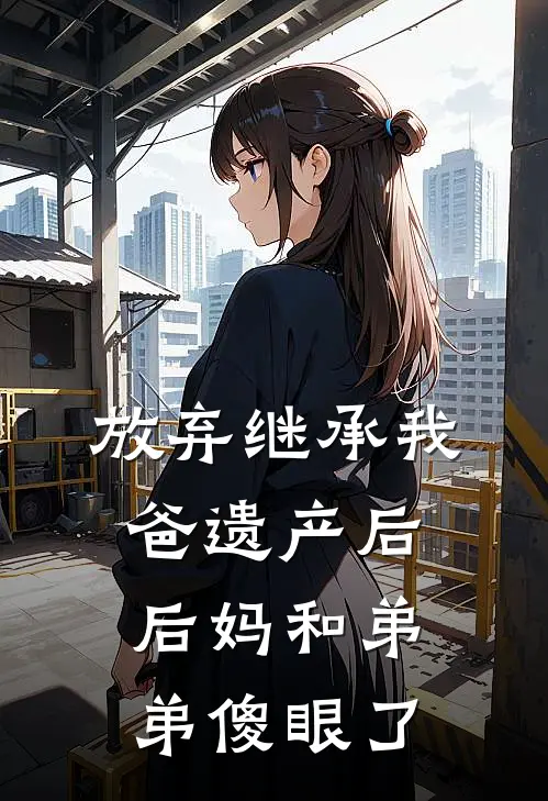 放弃继承我爸遗产后，后妈和弟弟傻眼了