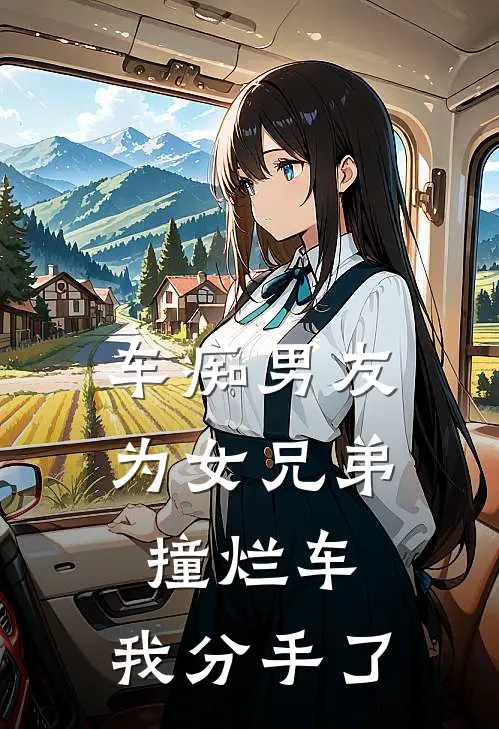 车痴男友为女兄弟撞烂车，我分手了