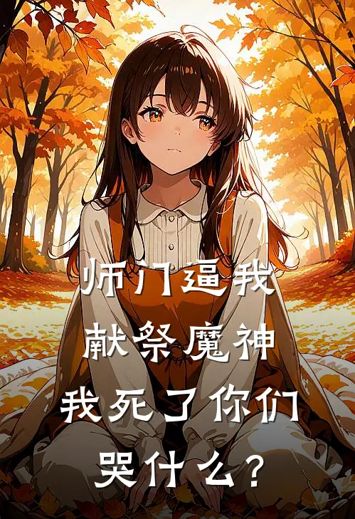 师门逼我献祭魔神，我死了你们哭什么？