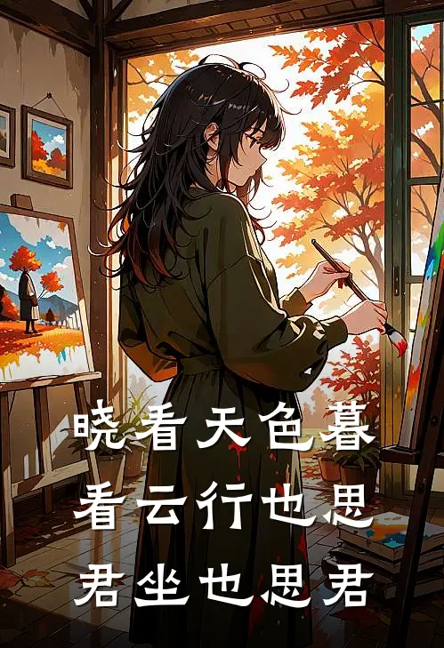 晓看天色暮看云行也思君坐也思君