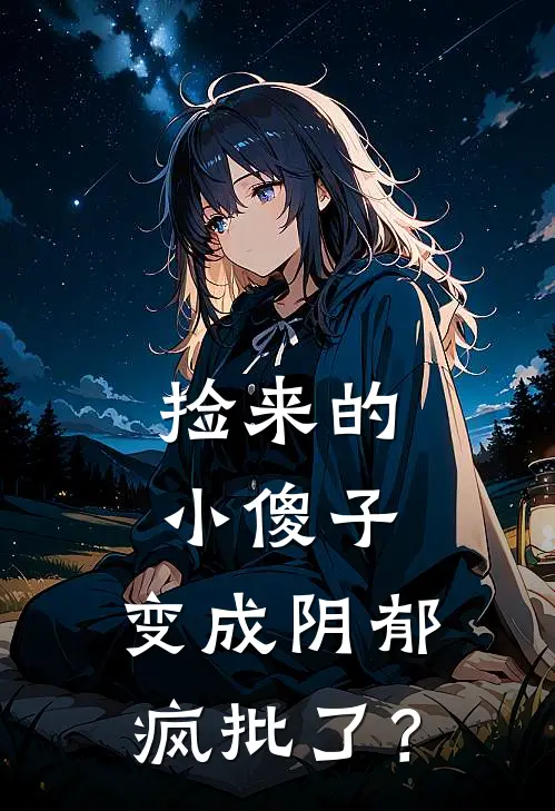 捡来的小傻子，变成阴郁疯批了？