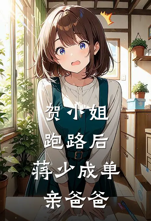 贺小姐跑路后，蒋少成单亲爸爸