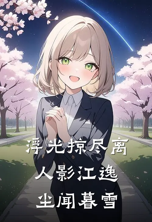 浮光掠尽离人影 江逸尘闻暮雪