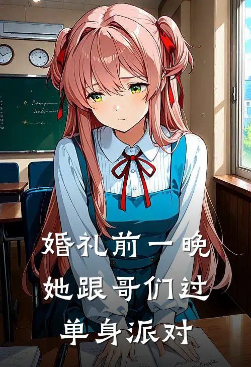 婚礼前一晚，她跟哥们过单身派对