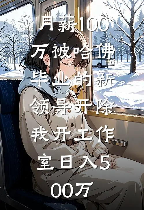月薪100万被哈佛毕业的新领导开除，我开工作室日入500万