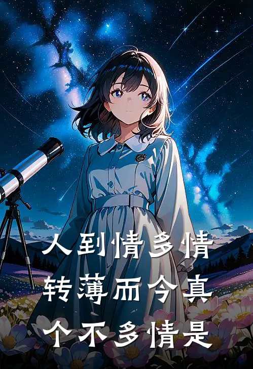 人到情多情转薄而今真个不多情是