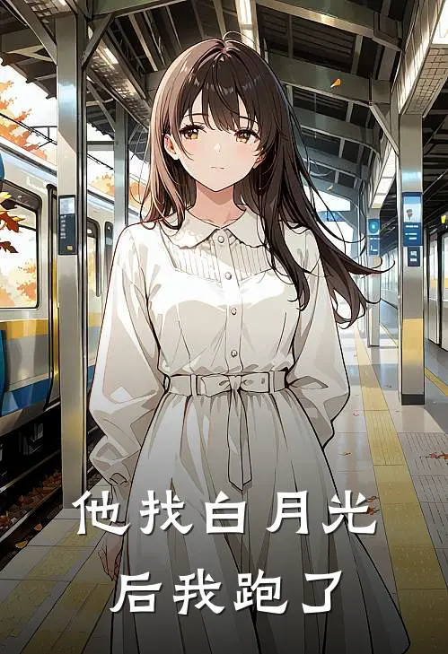他找白月光后我跑了