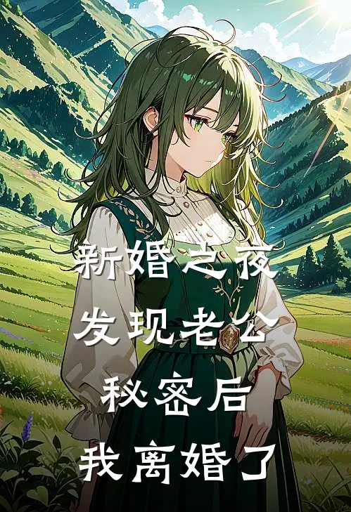 新婚之夜发现老公秘密后，我离婚了