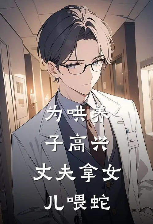 为哄养子高兴，丈夫拿女儿喂蛇