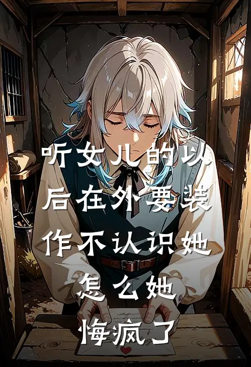 听女儿的以后在外要装作不认识她，怎么她悔疯了