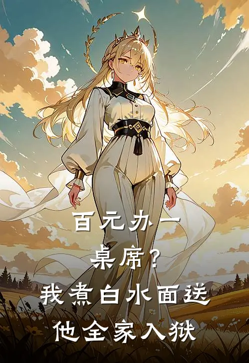 百元办一桌席？我煮白水面，送他全家入狱