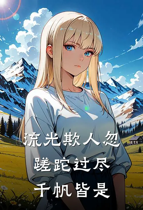 流光欺人忽蹉跎过尽千帆皆是