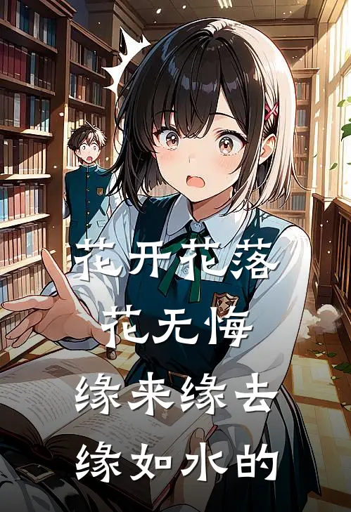 花开花落花无悔,缘来缘去缘如水的