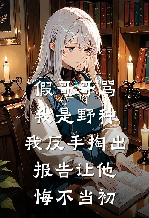 假哥哥骂我是野种，我反手掏出报告让他悔不当初