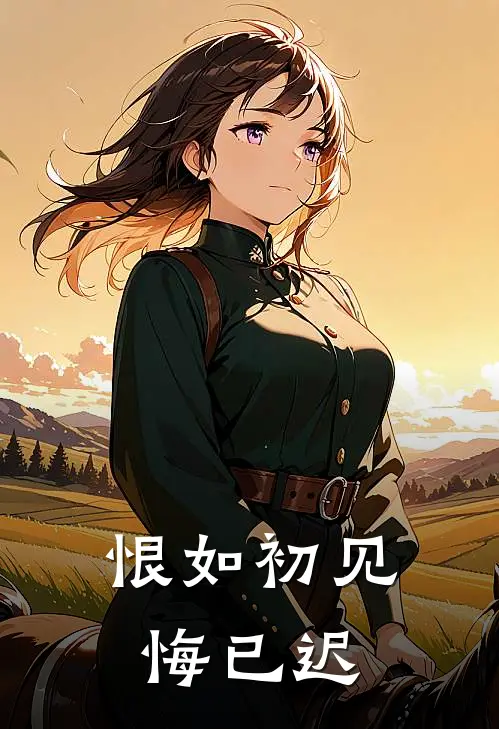 恨如初见悔已迟