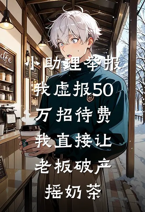 小助理举报我虚报50万招待费，我直接让老板破产摇奶茶