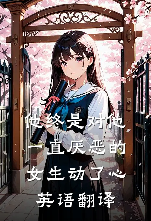 他终是对他一直厌恶的女生动了心英语翻译