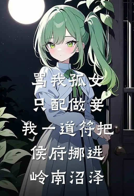 骂我孤女只配做妾，我一道符把侯府挪进岭南沼泽