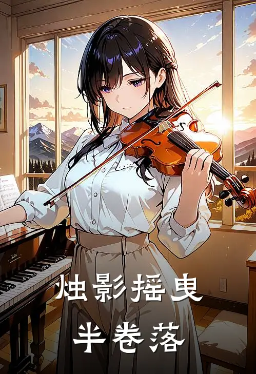 烛影摇曳半卷落