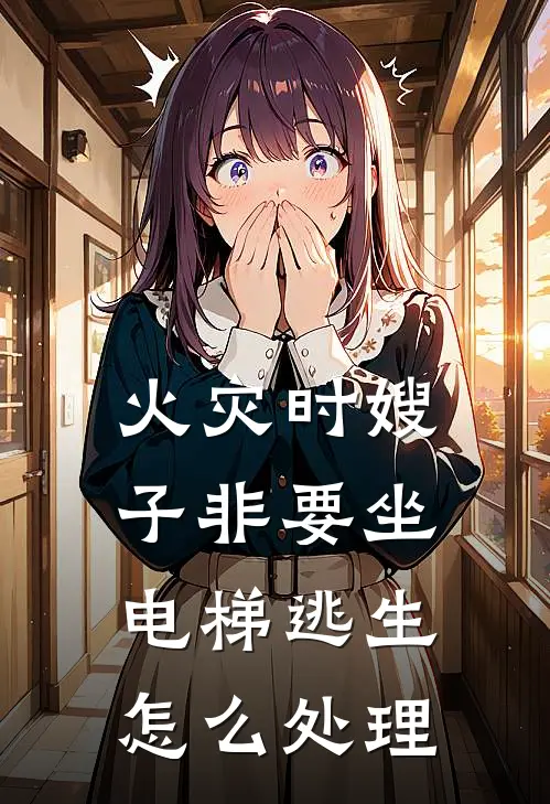 火灾时嫂子非要坐电梯逃生怎么处理