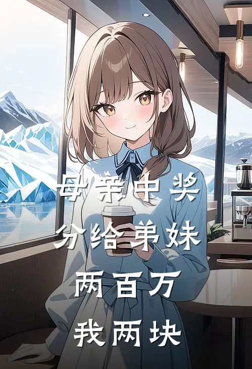 母亲中奖分给弟妹两百万，我两块