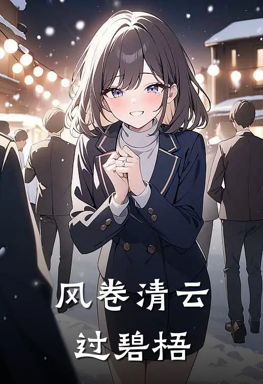 风卷清云过碧梧