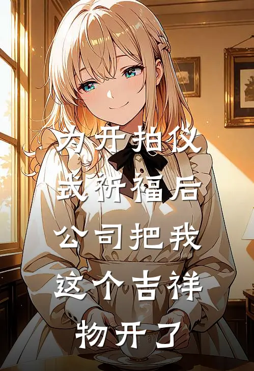 为开拍仪式祈福后，公司把我这个吉祥物开了