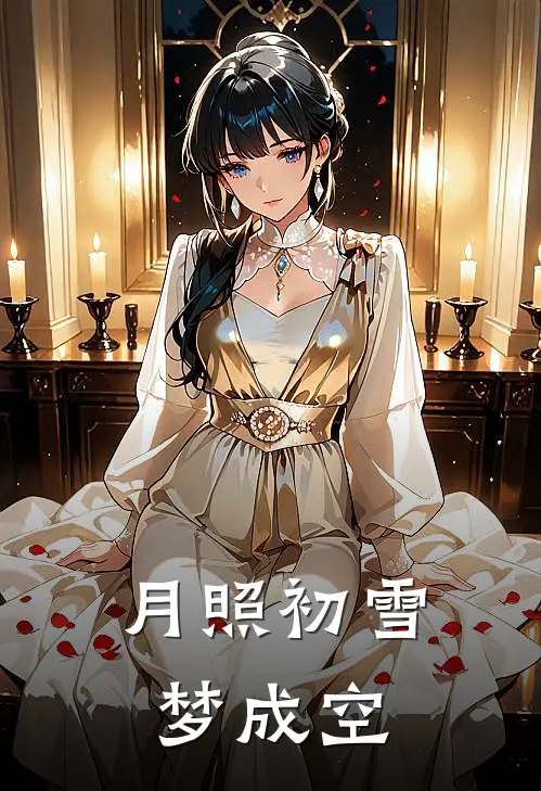 月照初雪梦成空