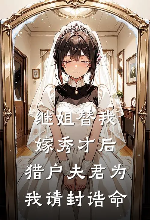 继姐替我嫁秀才后，猎户夫君为我请封诰命