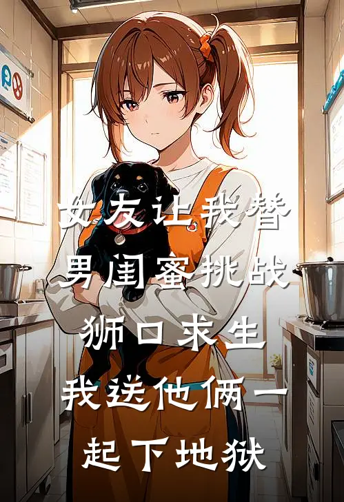 女友让我替男闺蜜挑战狮口求生，我送他俩一起下地狱