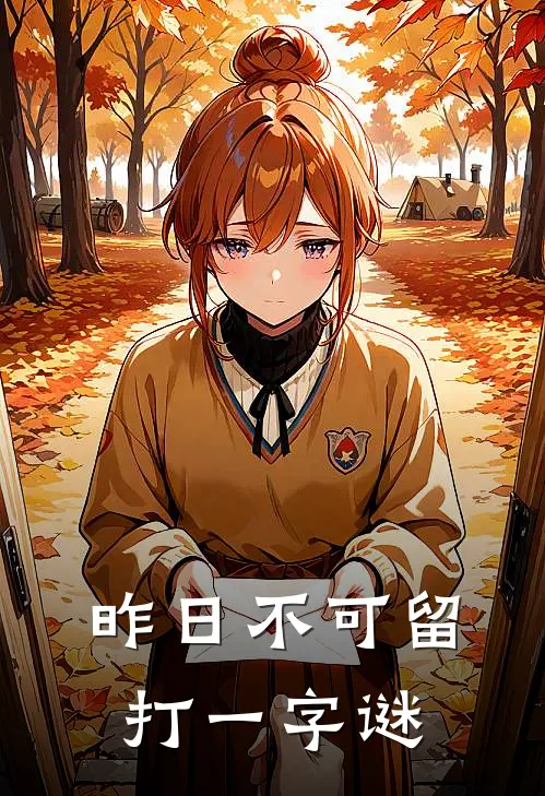 昨日不可留打一字谜