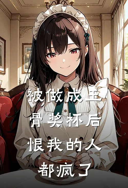 被做成玉骨奖杯后，恨我的人都疯了