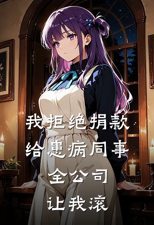 我拒绝捐款给患病同事，全公司让我滚