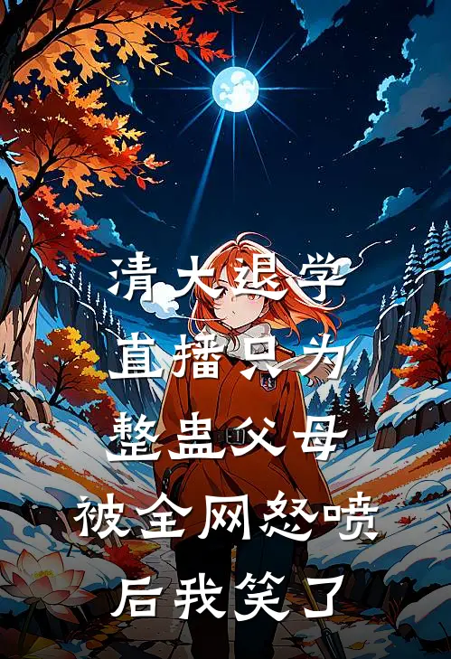 清大退学直播只为整蛊父母，被全网怒喷后我笑了