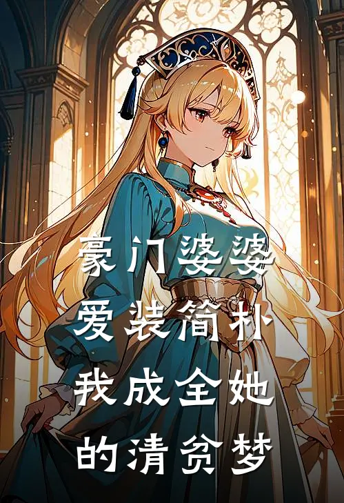 豪门婆婆爱装简朴，我成全她的清贫梦