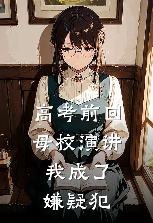 高考前回母校演讲，我成了嫌疑犯