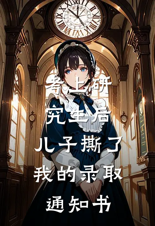 考上研究生后，儿子撕了我的录取通知书